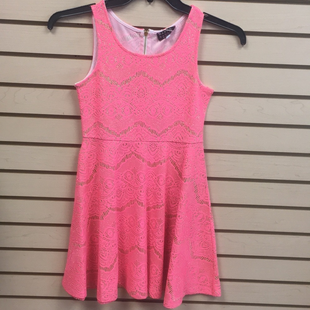 Girls party dress